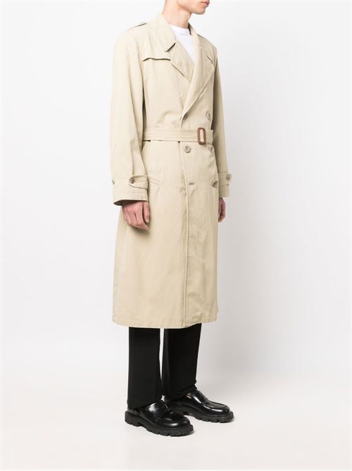 Double-breasted coat MAISON MARGIELA | S50AH0108S54687124